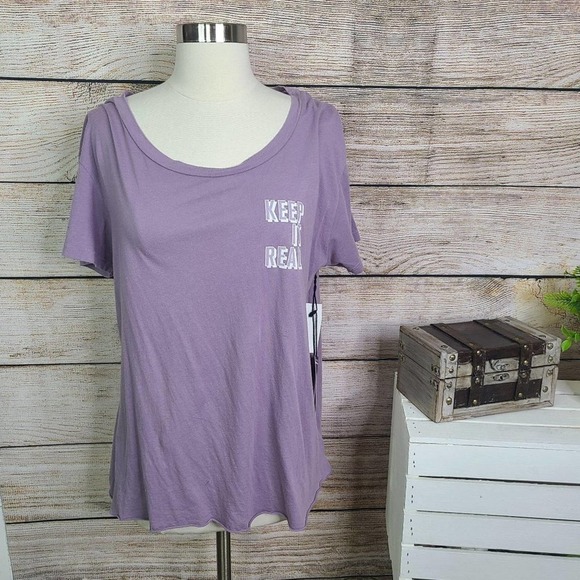 NWT Good HYOUMan Keep It Real Tee Large